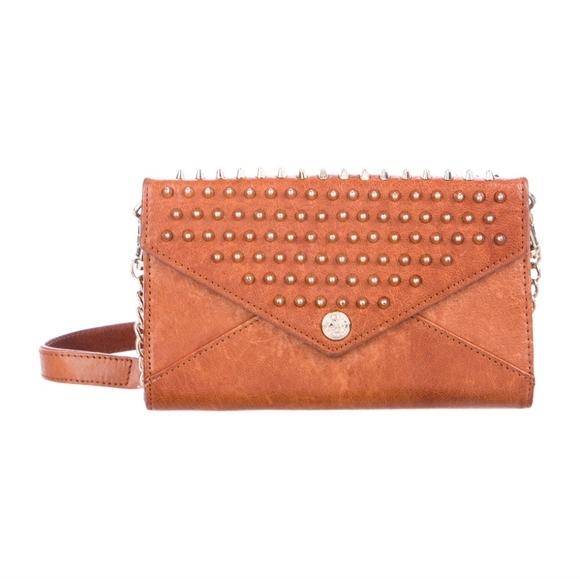 REBECCA MINKOFF Studded Wallet On A Chain - Picture 3 of 4